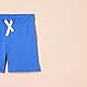 Amazon Essentials Unisex Baby Baumwollshorts Zum Schlüpfen - Auslauffarben, 3er-Pack, Blau/Grau Meliert/Marineblau, 3-6 Monate
