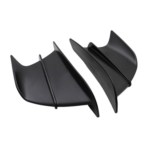 Aileron latéral de moto noir mat pour Kawasaki Z650 et Z900
