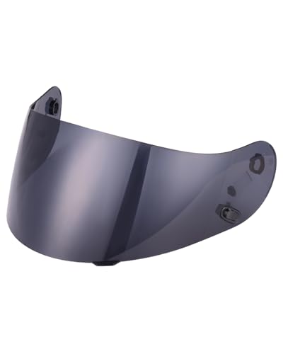 Ecran visière CL-17 HJ-09 fumée de rechange pour casque CS-R3 IS-16