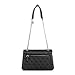 Imagen de GUESS Noelle Girlfriend Satchel Coal Logo