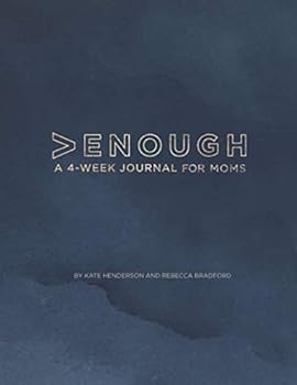 Paperback More Than Enough: A 4 Week Journal for Moms Book
