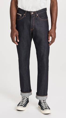 Naked & Famous Denim Men's True Guy 11oz Stretch Selvedge Jeans2
