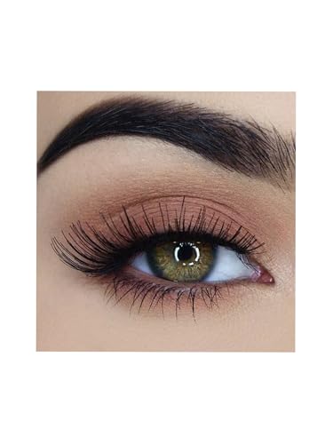 Image of BOBI Curl 12mm Eyelashes for Women - 5 Pairs | Lightweight False Eye Lashes | Made from Vegan Synthetic Hair | Reusable Easy to Fits in Any Eye shape | Wispy ZC Long Natural Fluffy Volume Lashes for Girls