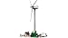 LEGO Creator Expert Vestas Wind Turbine 10268 Building Kit (826 Pieces)