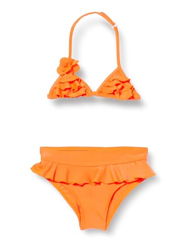 Maillot de bain deux pièces fillette uni X9000 Haute Pression