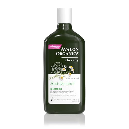 Avalon Organics All Natural Dandruff Therapy Shampoo