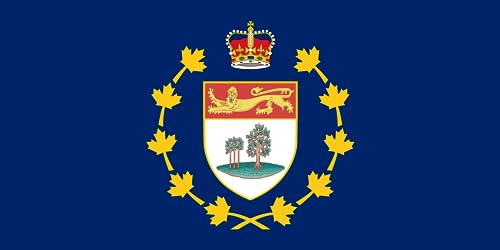 Drapeau Île-du-Prince Lieutenant-gouverneur anti-effilochage grand drapeau résistant