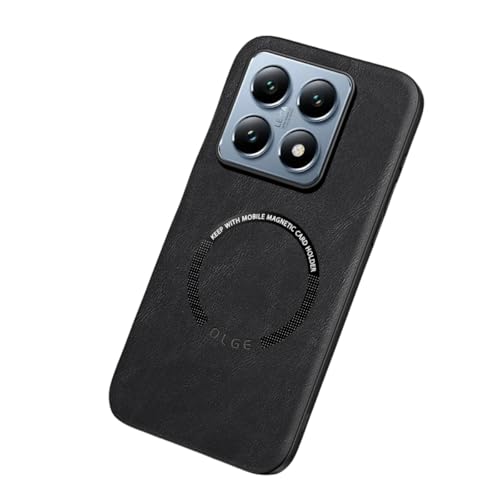 Xiaomi 14T  P[X wʃP[X Cz ԍڃz_[Ή COCX[dΉ Magsafe[dΉ Xgbvz[ wʃJo[ Ռz y ɔ U[ Jo[ M14T-PZ-41210 (ubN)