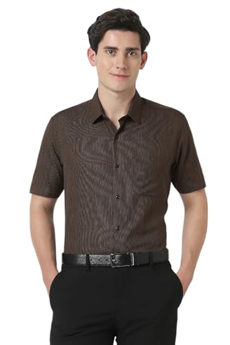 Image of Peter England Men's Formal Half Sleeve Shirt