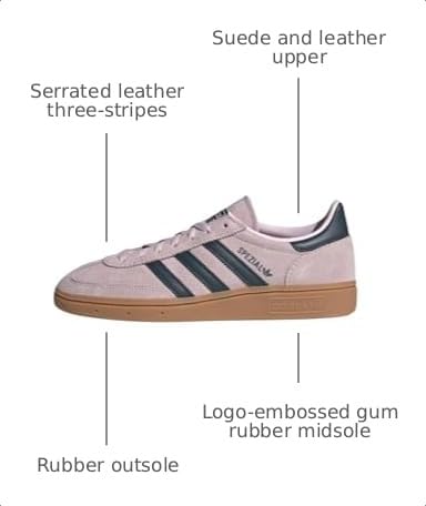 Image of adidas Handball Spezial clear pink