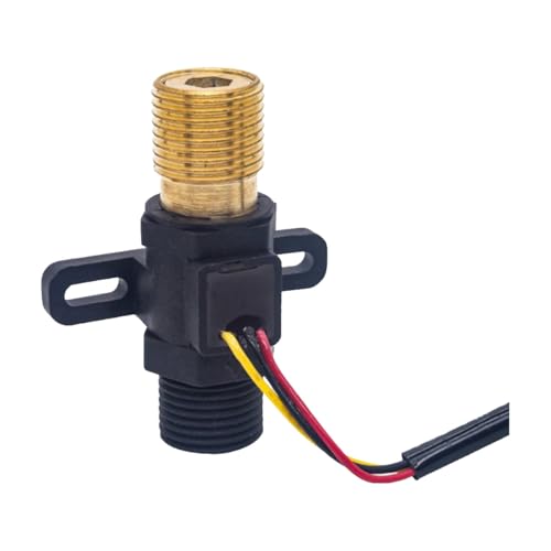 Sensor de flujo de agua G1/2 para solucionar problemas de presión y control de caudal