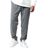 [Converse] [コンバース] スウェットパンツ メンズ 大きいサイズ 3L 4L 5L トレーニングウェア ジム スエット ジョガーパンツ ロゴ プリント チャコール M