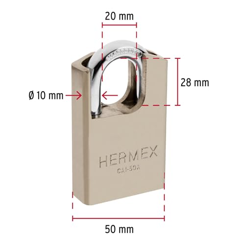 portacandados de seguridad marca HERMEX (3)