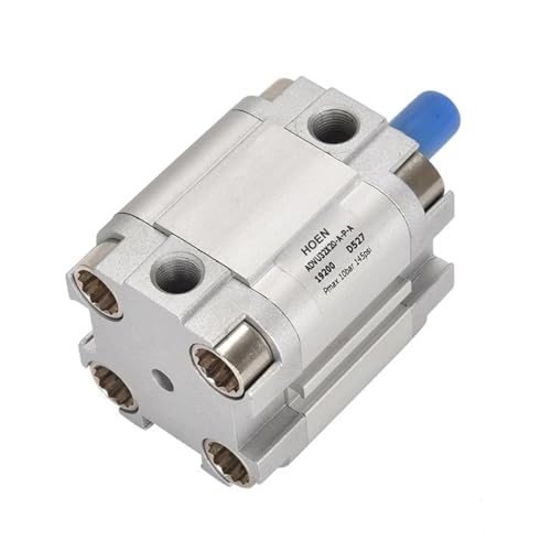 Cilindro neumático compacto ADVU para optimizar espacio en automatización 6