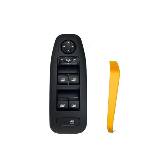 Bouton lève-vitre bloqué ? Commandez cet interrupteur conducteur 96749624ZD
