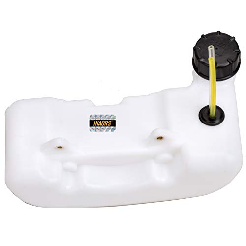 HIAORS Trimmer Brush Cutter Petrol Fuel Tank Seal Pipe 43cc 49cc 52cc CG430 520 Engine Garden Multi Tool Fuel Tank Replacement for 2 Stroke 43cc 47cc 49cc Engines Gas Scooter