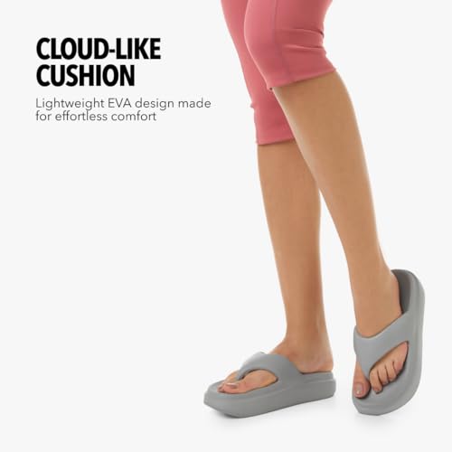 Image of Boldfit Sliders for Woman, Premium PU Strap Women Slippers with Cushioned Eva Footbed Women Slides, Anti-Slip Outsole & Lightweight Support for Everyday Comfort Flip Flops for Woman