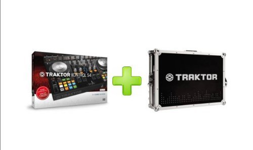 Preisvergleich Produktbild NATIVE INSTRUMENTS Traktor Kontrol S4 MK2 + S4 Flightcase
