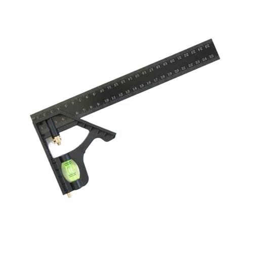 Regla Multifuncional Ajustable 300 mm para Medición miniatura 1