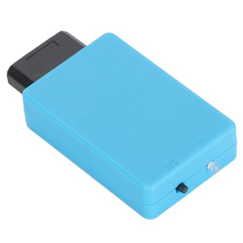 Sonew Adaptador de Controlador para consola: Conexión, Respuesta Rápida, bajo Retardo y Amplia Compatibilidad para Varios Controladores (BLUE)