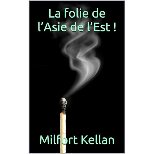 La folie de l’Asie de l’Est ! Audiolibro Por Milfort Kellan arte de portada