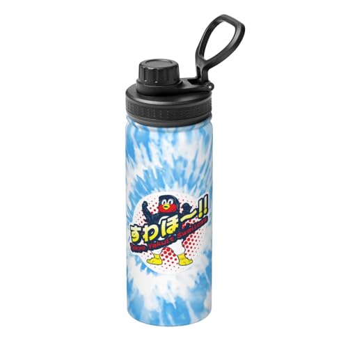 For 東京ヤクルトスワローズ 水筒 スポーツボトル ステンレスボトル 真空断熱 保温 保冷 直飲み 大容量 軽量 アウトドア 通勤 通学 男女兼用 530ml