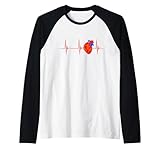 cardiologia anatomia cuore ritmo ecg polso maglia con maniche raglan