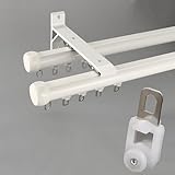 Design innovant : la tringle à rideau murale adopte la technologie électrophorétique en alliage d'aluminium haute résistance, qui s'adapte à divers environnements et rend le rideau plus lisse et plus silencieux