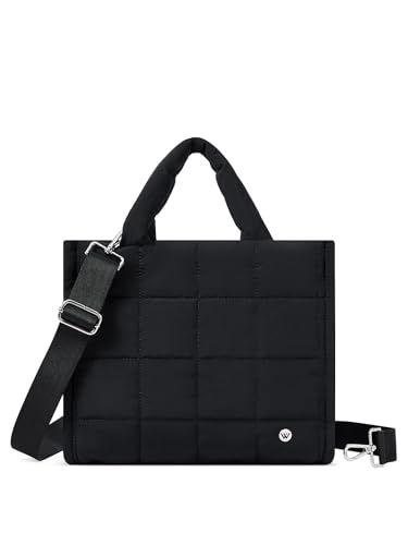 WESTBRONCO Puffer Crossbody Bag and Wristlet Wallets for Women2