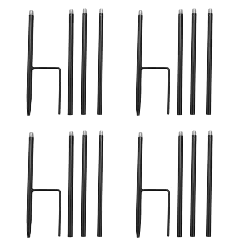 Easy Assembly Garden Hook For Plant Stand None Tool Required Iron Materials Bird Feeder Poles Outdoor