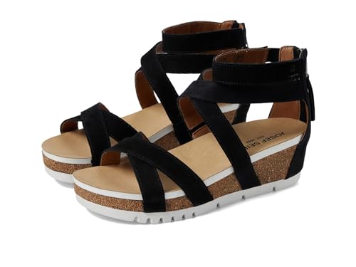 Josef Seibel Quinn 05 Black Softnubuk EU 41 (US Women's 10-10.5) M