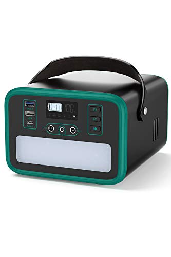 BEAUDENS Générateur d'Énergie Solaire Portable 240Wh, Batterie LiFePO4 Générateur de batterie pour voyage d'urgence camping