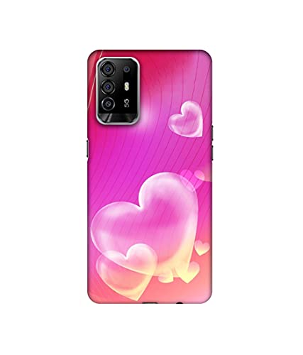 Image of Amazon Brand - Solimo Basic Case for Oppo (Plastic Multicolor)
