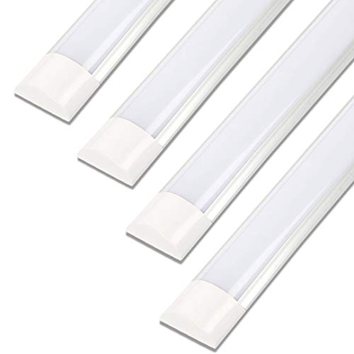 XYD 20w 4PCS T10 LED Tubo Fluorescente 60cm 4000k Lámparas De Luz Natural Para Cocina Sala De Estar Oficina Pasillo Fábrica