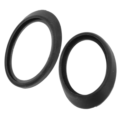 PRETYZOOM 2Pcs Rubber Seal Gasket for Vehicle Base Replacement Easy DIY Installation Fit for Automotive Enhanced Longevity and Performance