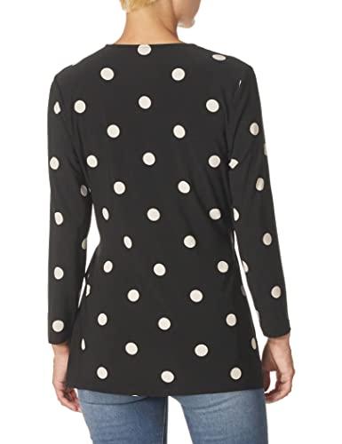 Anne Klein Women's Faux Wrap Top - Image 3