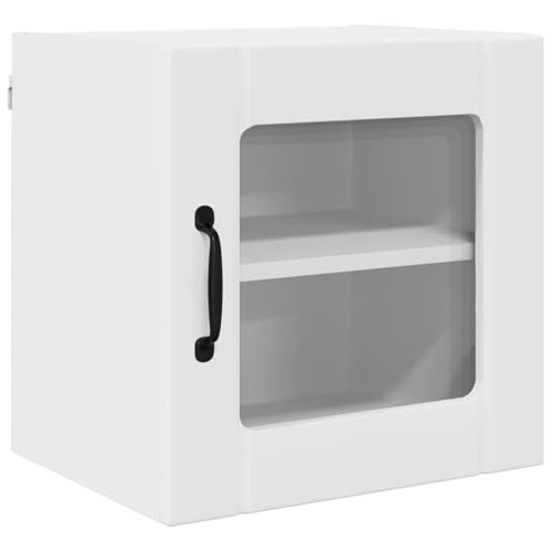 Façade de lave-vaisselle Lucca en bois blanc pour cuisine moderne - 6