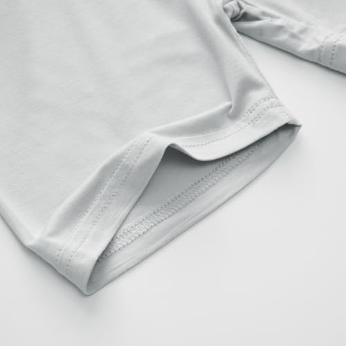 Image of BABY 2T-10Y Toddler Kids Girls Boys Soft Comfy 2pcs Set Short Sleeve Shirts and Pants Sets