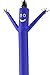 LookOurWay Air Dancers Inflatable Tube Man Attachment - 20 Feet Tall Wacky Waving Inflatable Dancing Tube Guy for Business Promotion - Blower Not Included - Blue