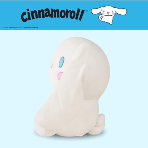 Image of Cinnamoroll Bedding Super Soft Plush Calming 3Lb Weighted Cuddle Pillow Buddy, Comfort Pillow, (Officially Licensed Product) by Franco Calm