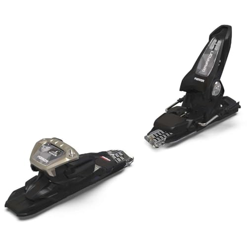 Marker - Fixations De Skis Griffon 13 D 100mm Black Adulte - Homme - Taille Unique - Noir