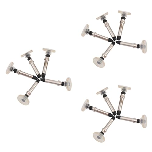 Pointe en silicone pour stylet Uonlytech : 15 plumes tactiles de rechange