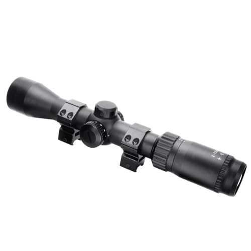 scope mount with extended throat for increased eye relief