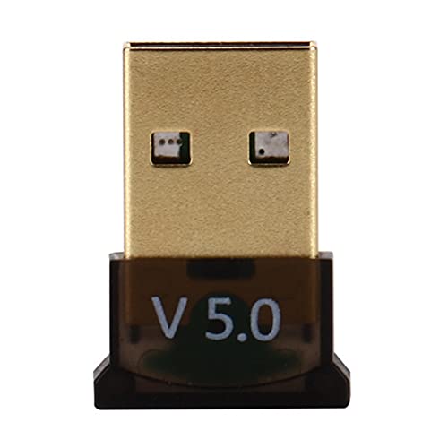 Adaptador USB Bluetooth 5.0 Transmisor Receptor Bluetooth Audio Dongle Adaptador USB inalámbrico para PC Ordenador Portátil Durabilidad y atracción