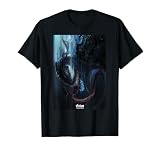 マーベル ヴェノム：ザ・ラストダンス ヴェノム シンビオート 線 アート Tシャツ