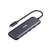 Anker 332 USB-C Hub (5-in-1) with 4K HDMI Display, 5Gbps – and 2 5Gbps USB-A Data Ports and for MacBook Pro, MacBook Air, Dell XPS, Lenovo Thinkpad, HP Laptops and More