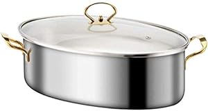 Hadecoll Owalny Garnek 3AJSKCBHE3617 Stal Nierdzewna