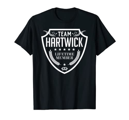 Team Hartwick Lifetime Member - Camiseta familiar a juego Camiseta