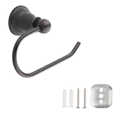 Amazon Basics AB-BR831-OR Classic Euro Toilet Paper Holder, Oil Rubbed Bronze Amazon Basics AB-BR831-OR Classic Euro Toilet Paper Holder, Oil Rubbed Bronze