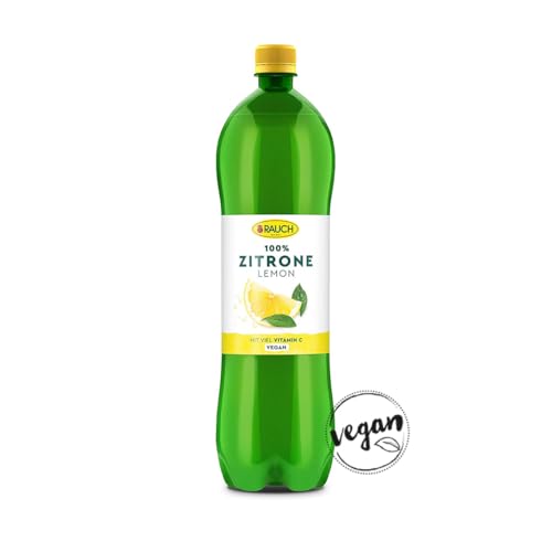 FEINE KÜCHE / CULINARY Rauch Culinary Zitronensaft 100% (6 x 1 l)